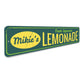 Fresh Squeezed Lemonade Sign