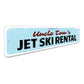 Jet Ski Rental Sign