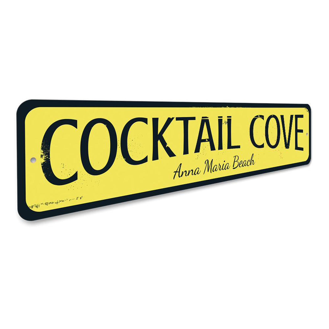 Cocktail Cove Sign