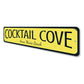Cocktail Cove Sign