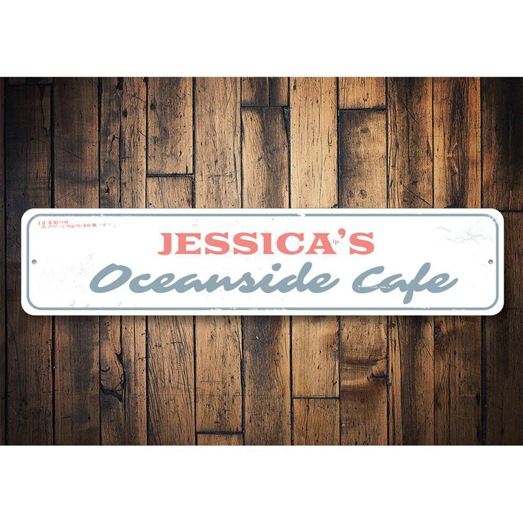 Oceanside Cafe Sign