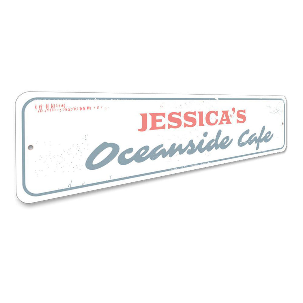 Oceanside Cafe Sign