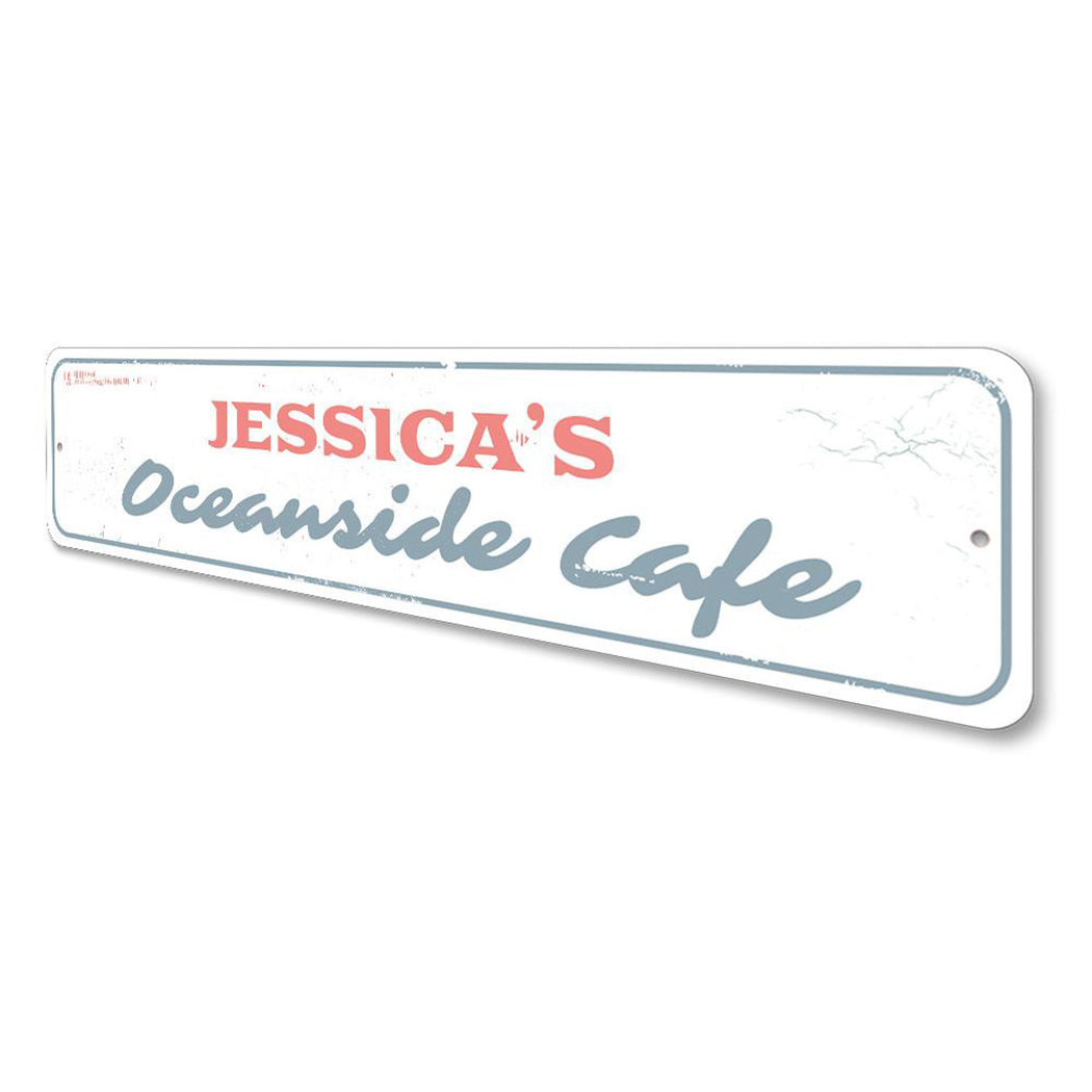 Oceanside Cafe Sign