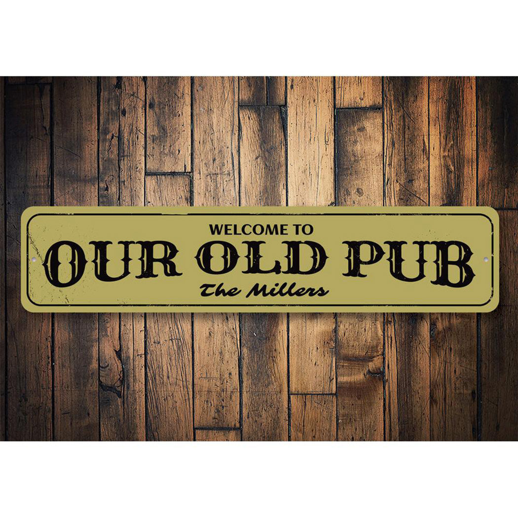 Old Pub Sign