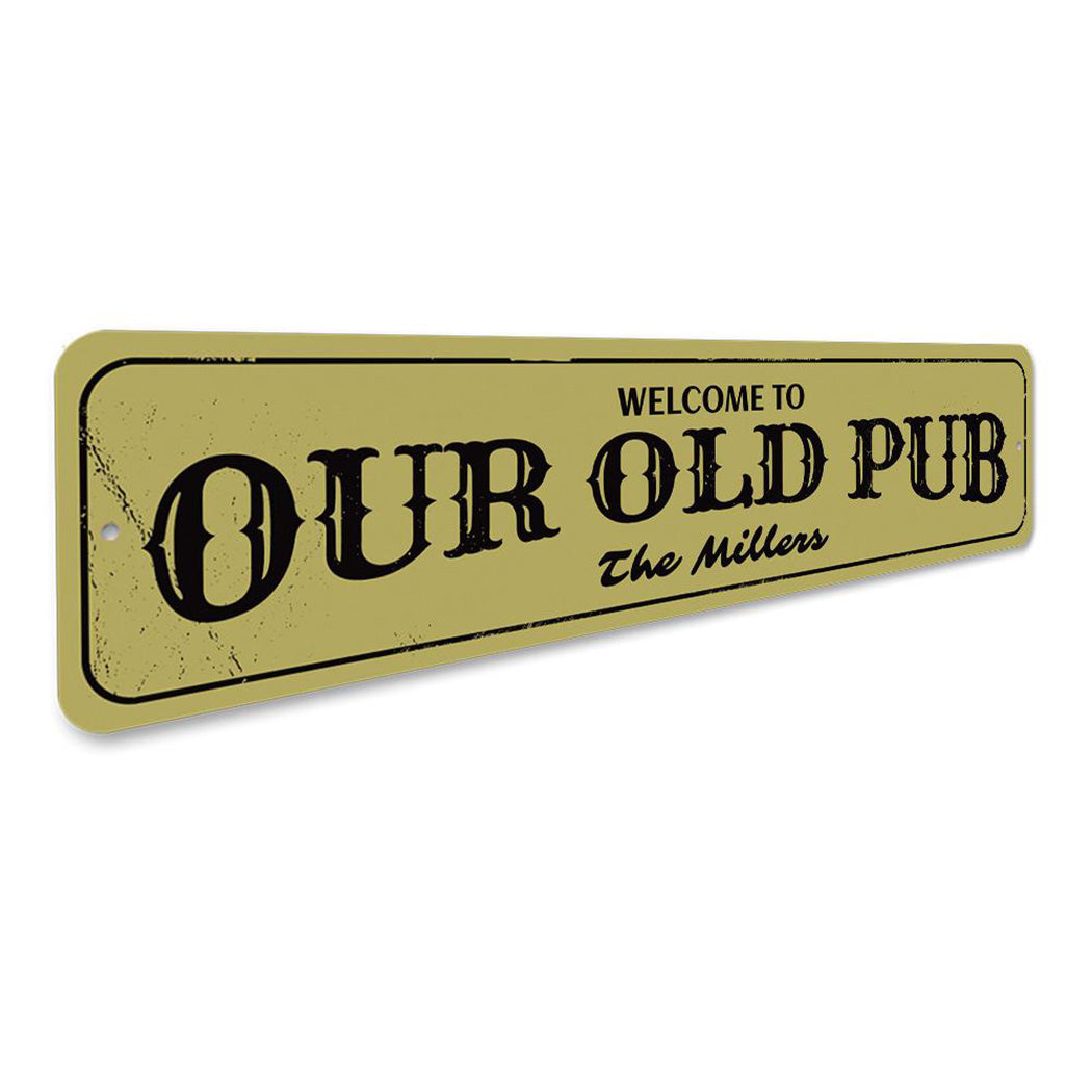 Old Pub Sign