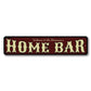 Western Home Bar Sign