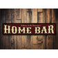 Western Home Bar Sign