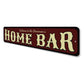 Western Home Bar Sign