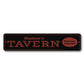 Welcome Tavern Metal Sign