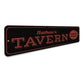 Welcome Tavern Sign