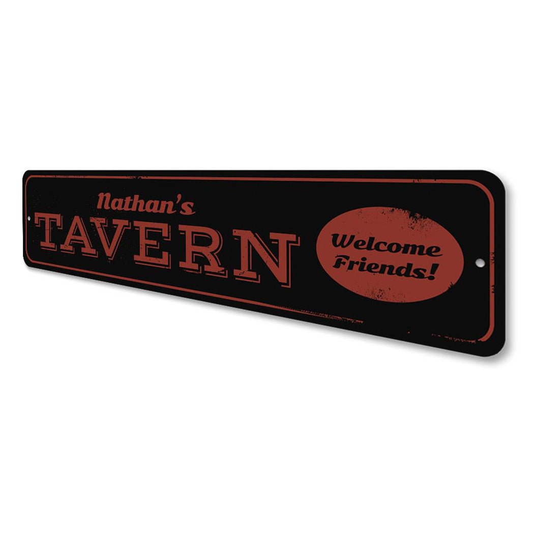 Welcome Tavern Sign