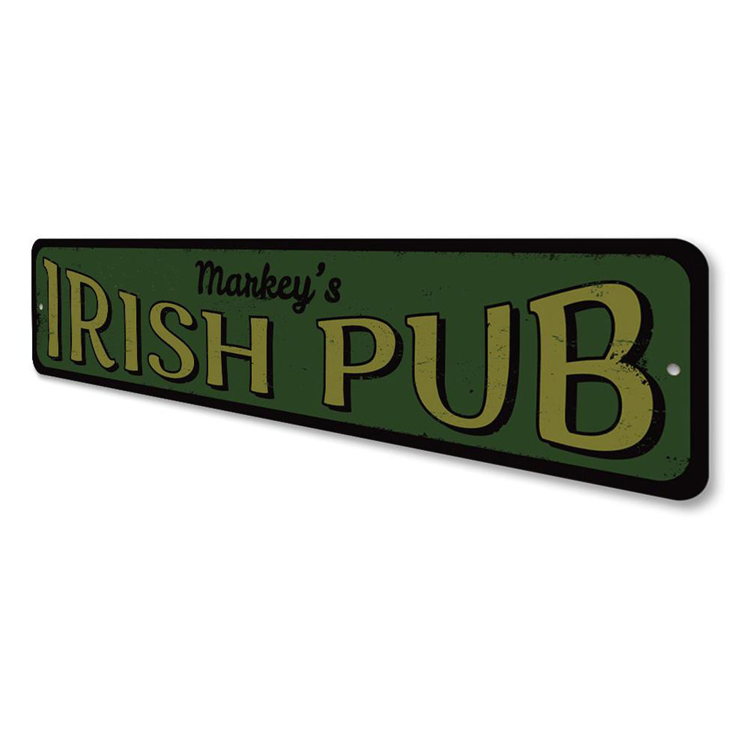 Irish Pub Sign