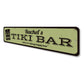 Happy Hour Tiki Bar Sign