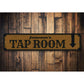 Tap Room Sign