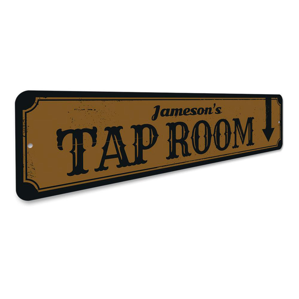 Tap Room Sign