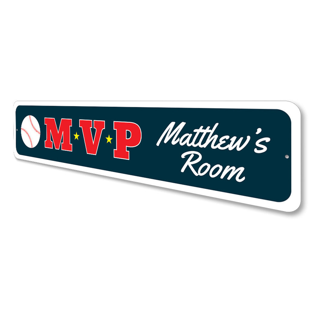 Baseball MVP SIgn