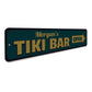 Tiki Bar Open Sign