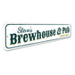 Brewhouse & Pub Sign
