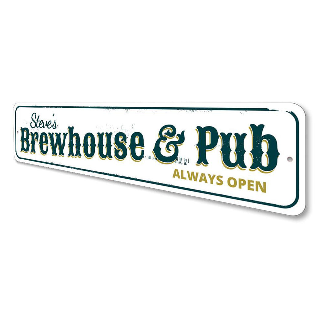 Brewhouse & Pub Sign