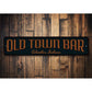 Old Town Bar Sign