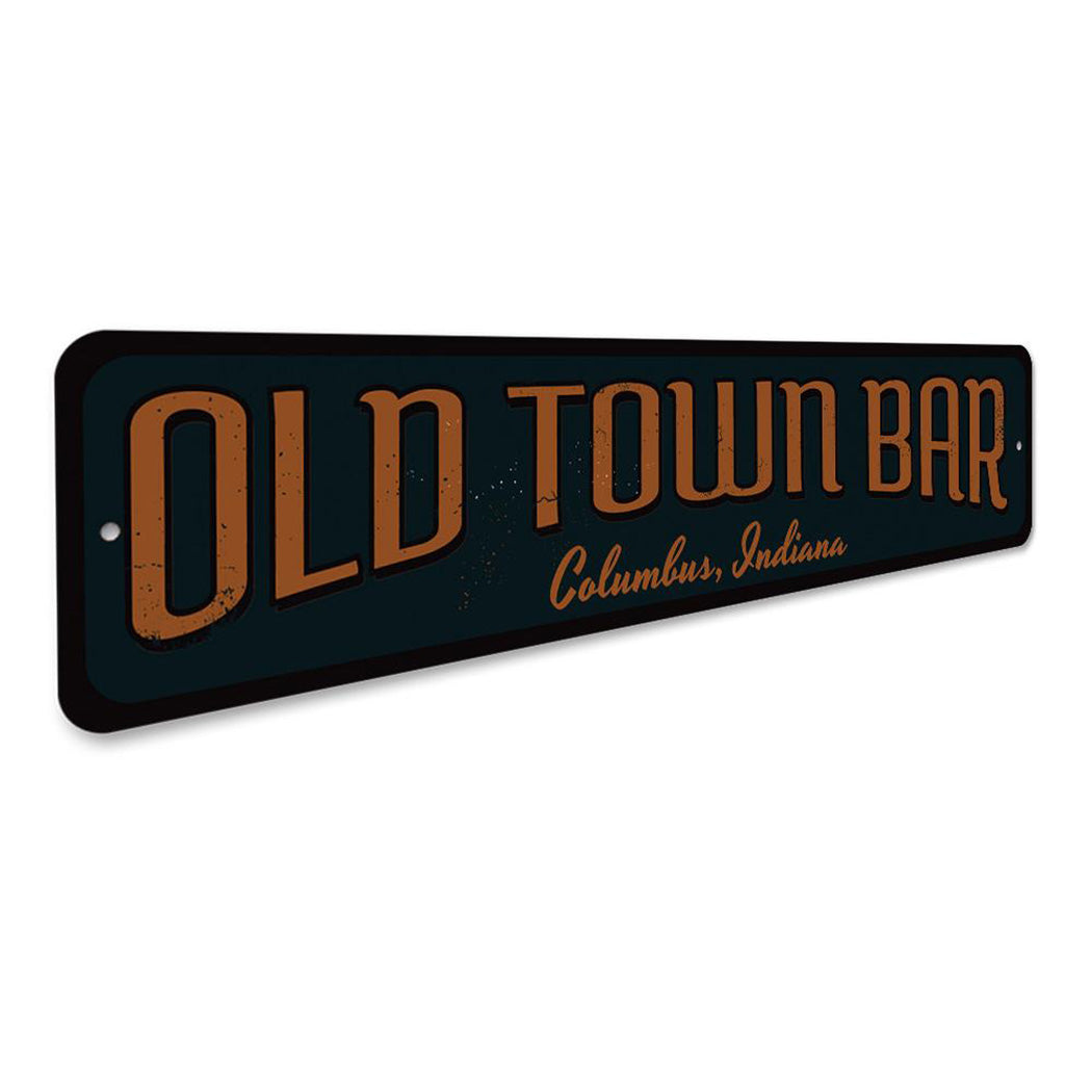 Old Town Bar Sign