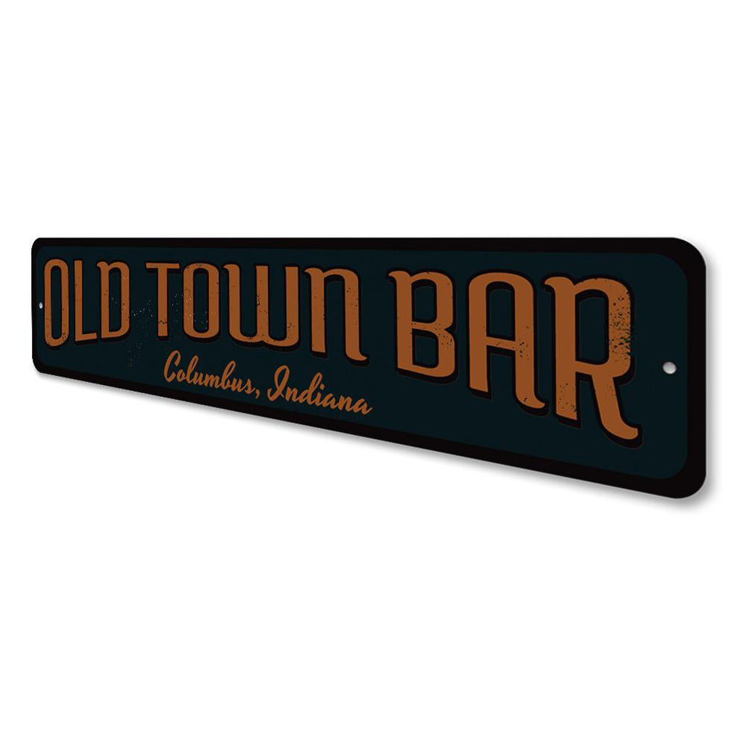 Old Town Bar Sign