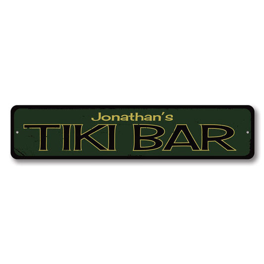 Tiki Sign