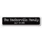 Wedding Decor Metal Sign