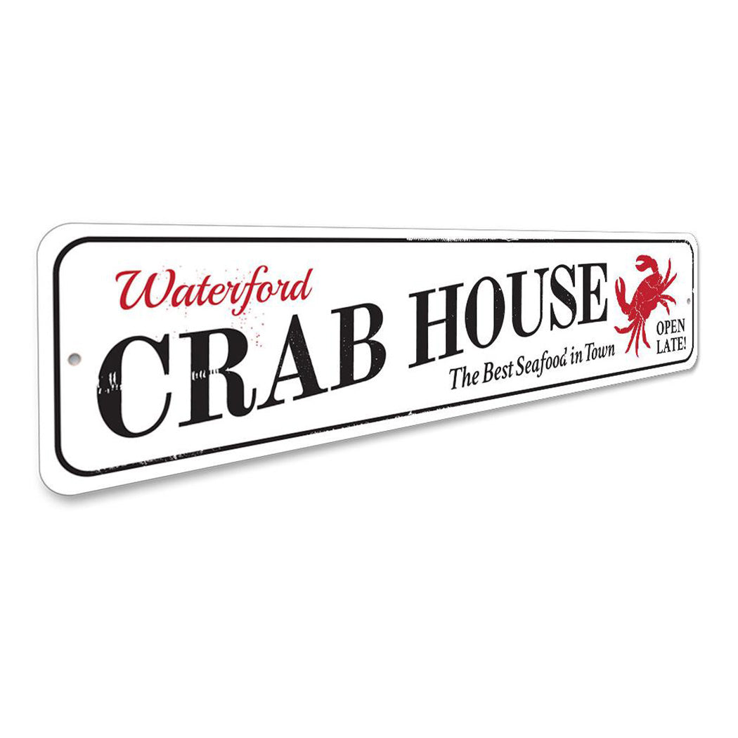 Fresh Crab House Sign