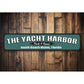 Yacht Harbor Sign