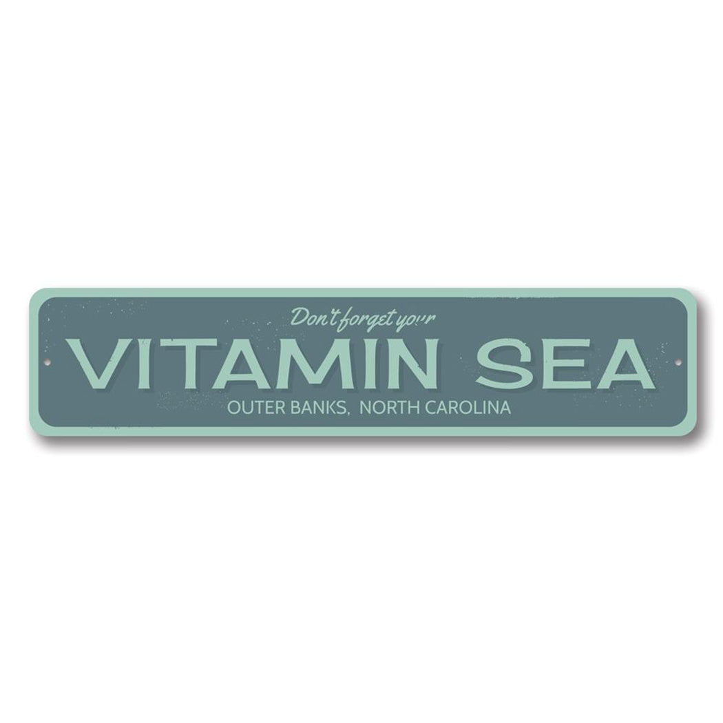 Vitamin Sea Sign