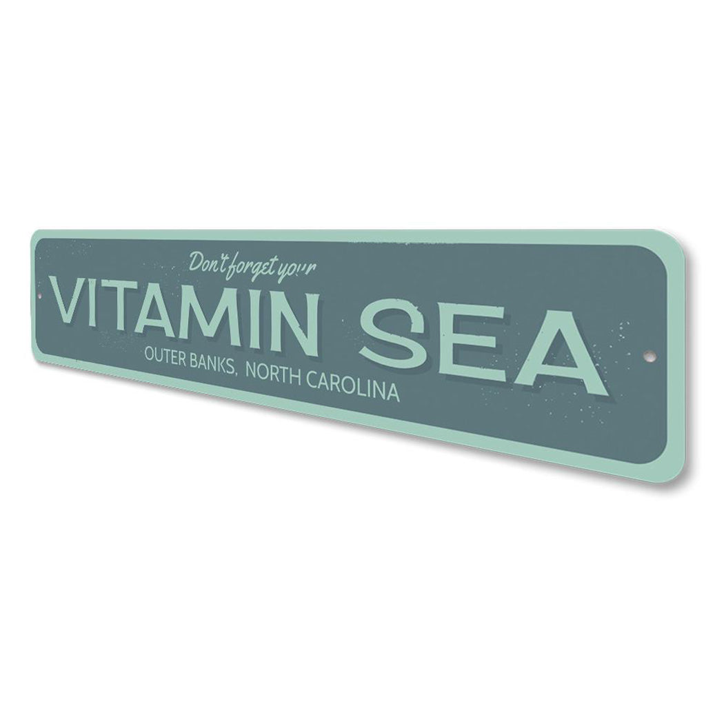 Vitamin Sea Sign