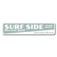 Surfside Bar & Grill Metal Sign