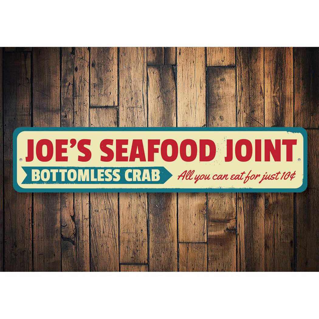 Seafood Joint Sign