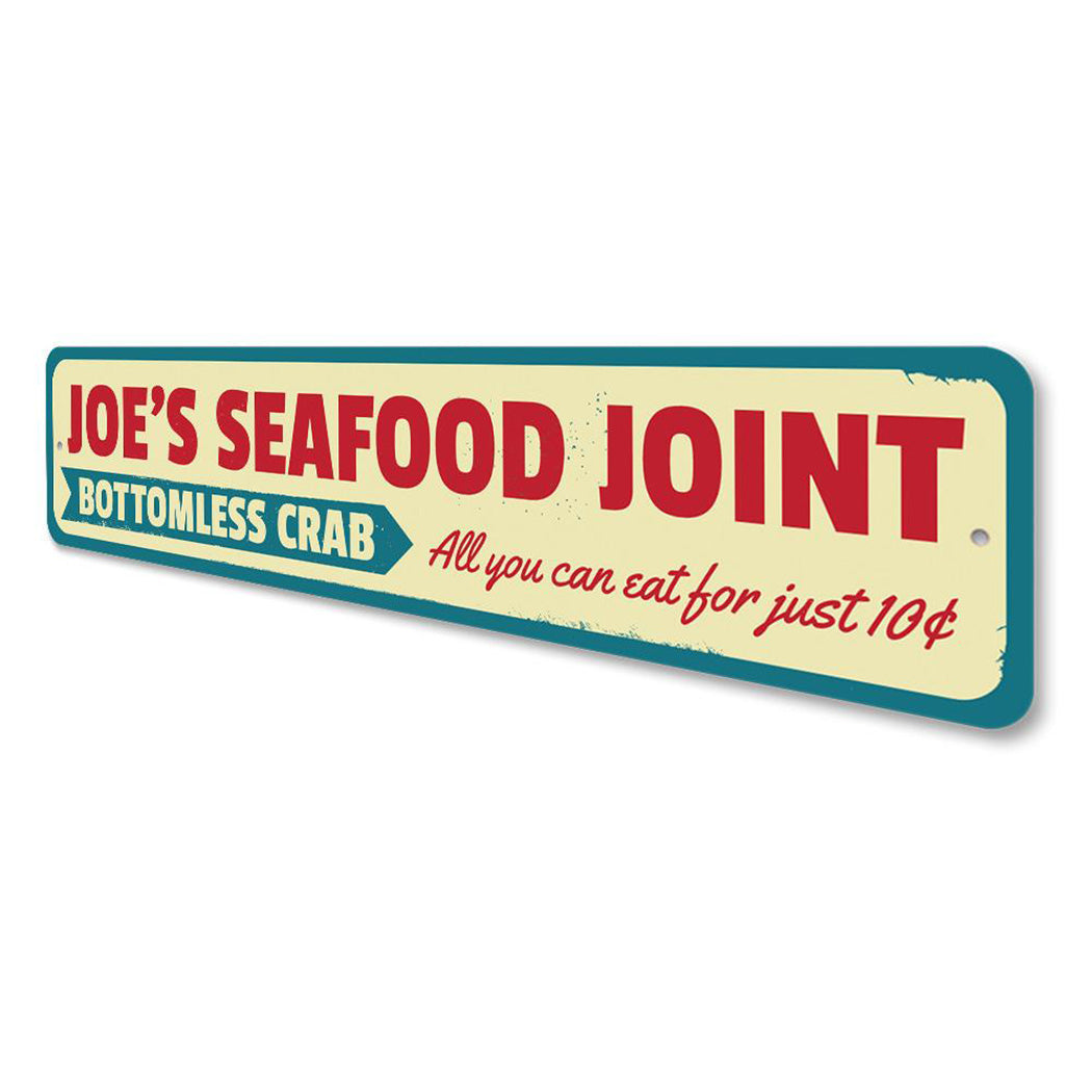 Seafood Joint Sign