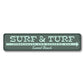 Surf & Turf Sign