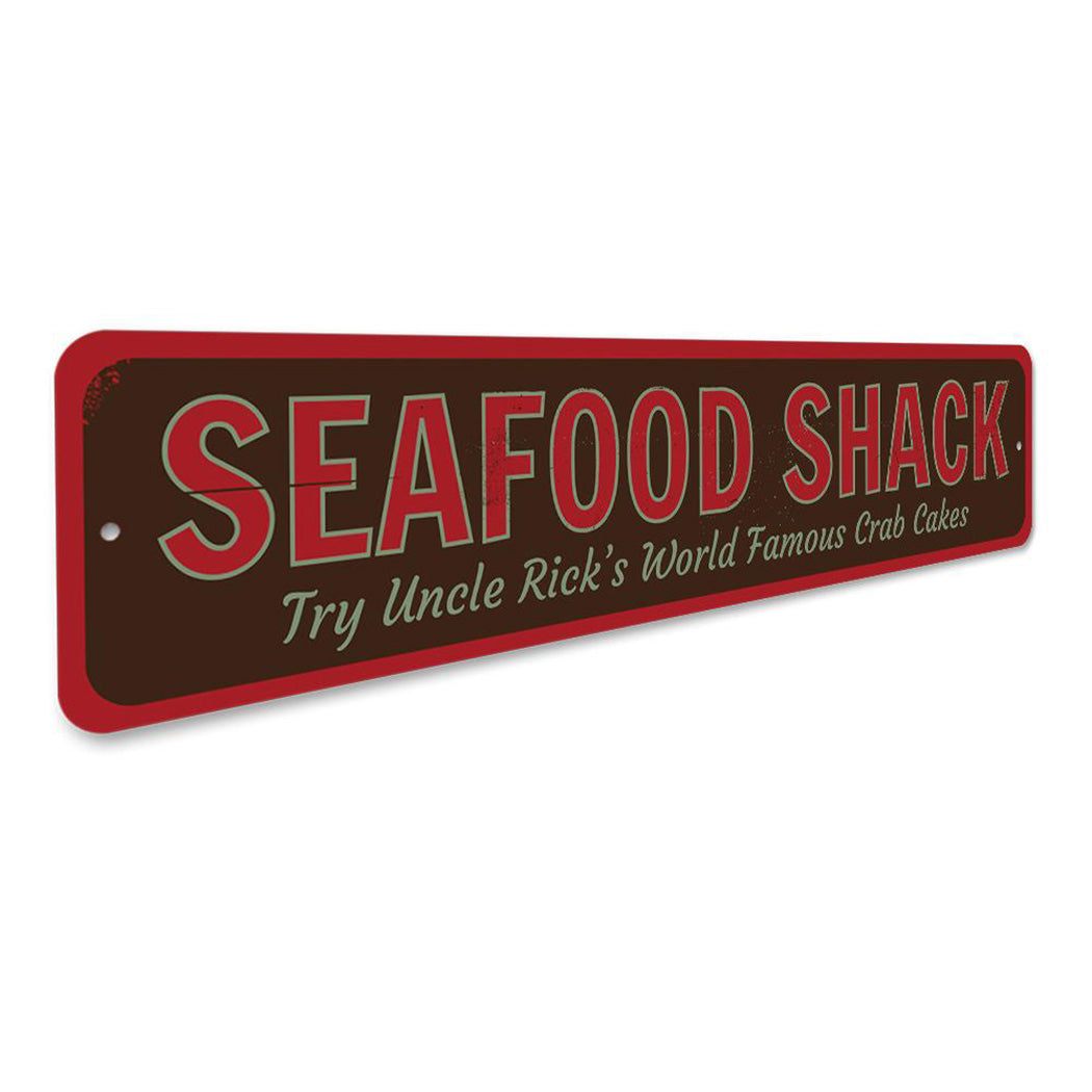 World Famous Seafood Shack Sign