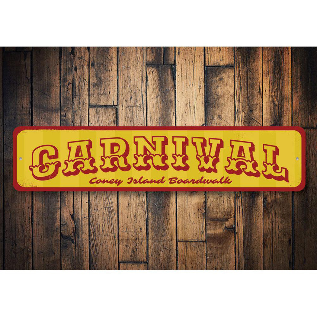 Carnival Sign