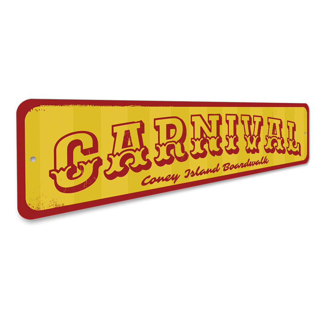 Carnival Sign