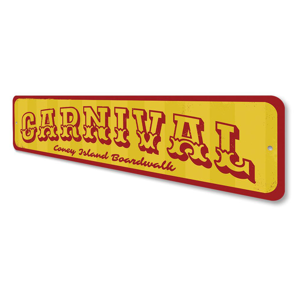 Carnival Sign