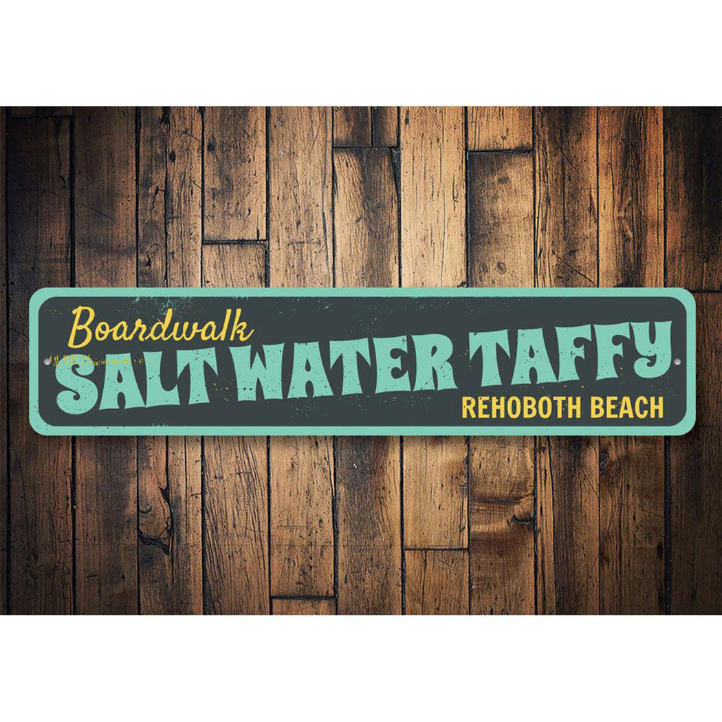 Saltwater Taffy Sign