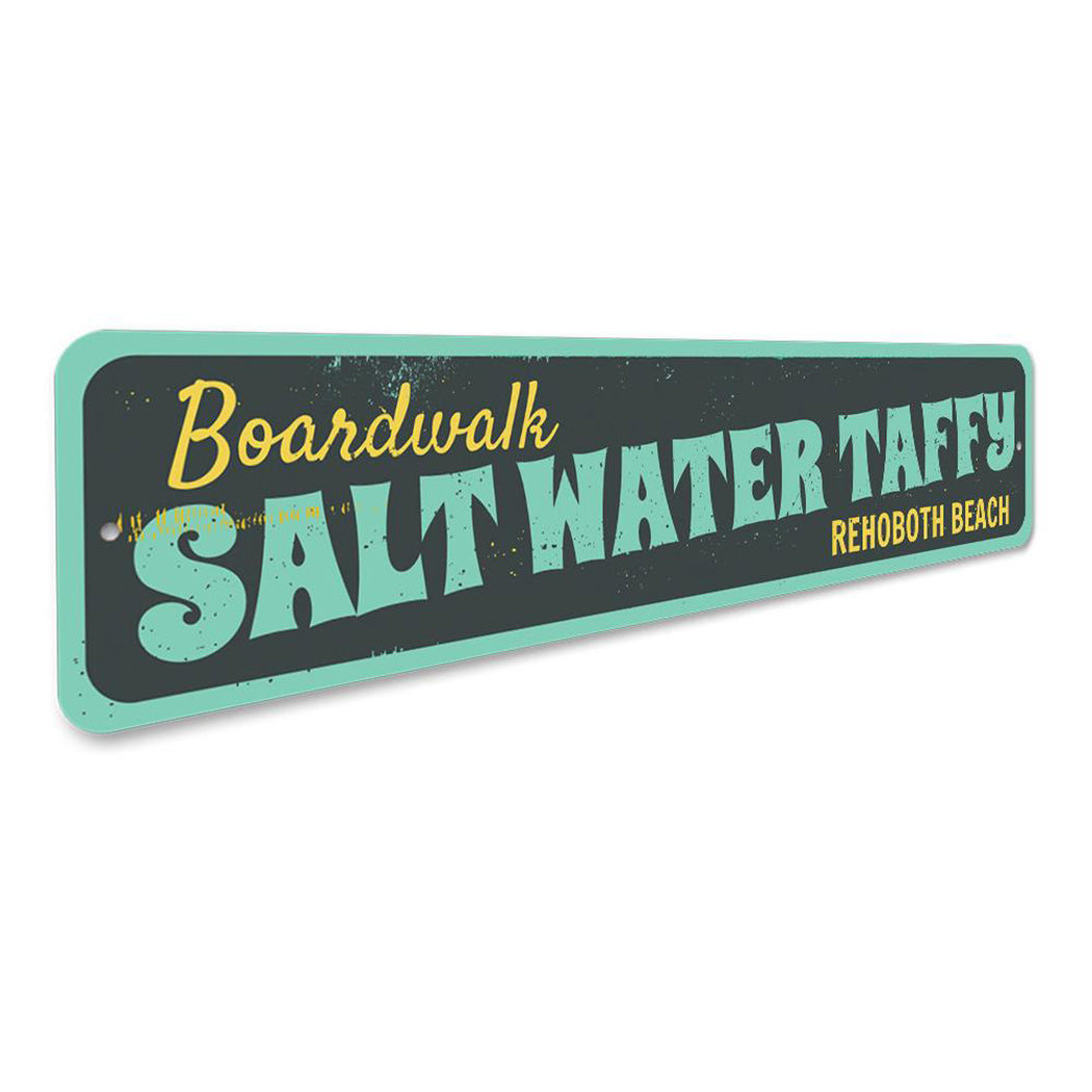 Saltwater Taffy Sign