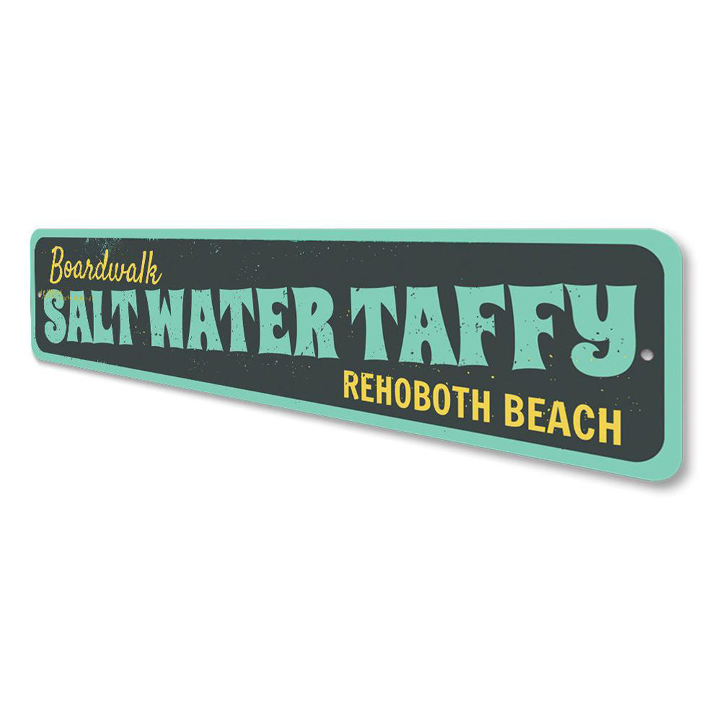 Saltwater Taffy Sign