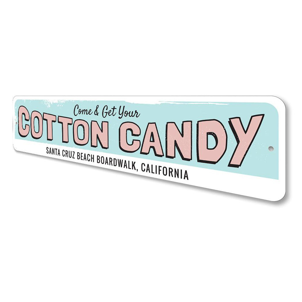 Cotton Candy Sign