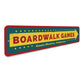 Boardwalk Games Sign