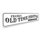 Old Time Photos Sign