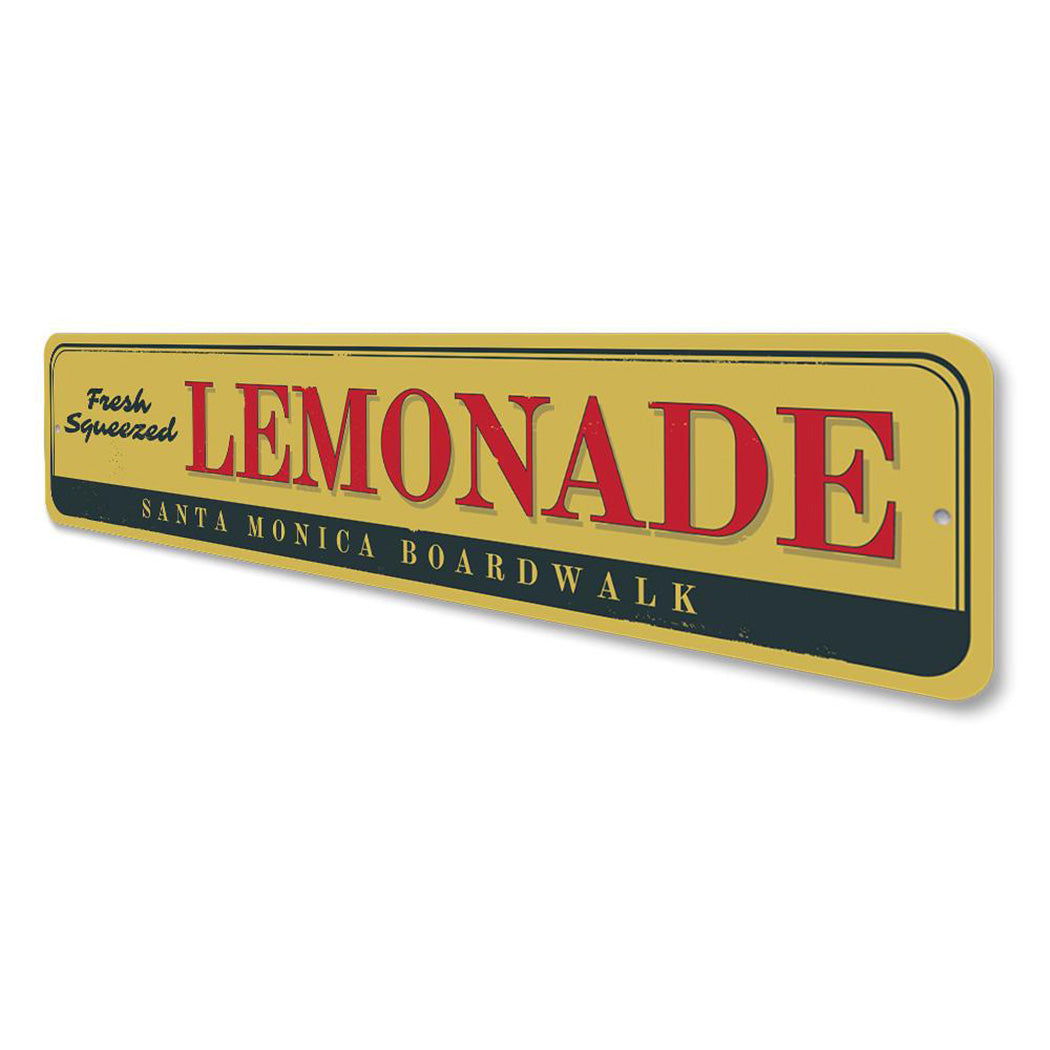 Lemonade Sign