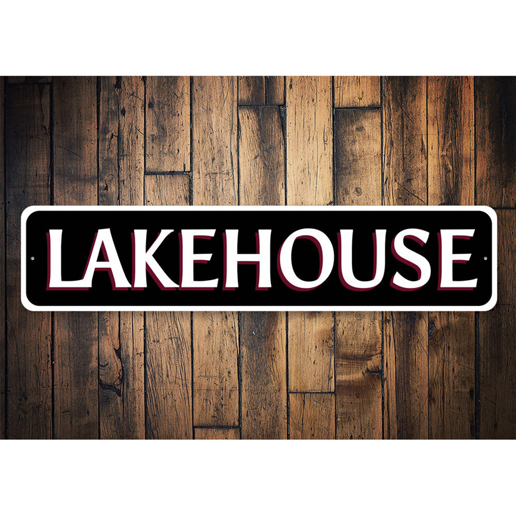 Lake House Sign