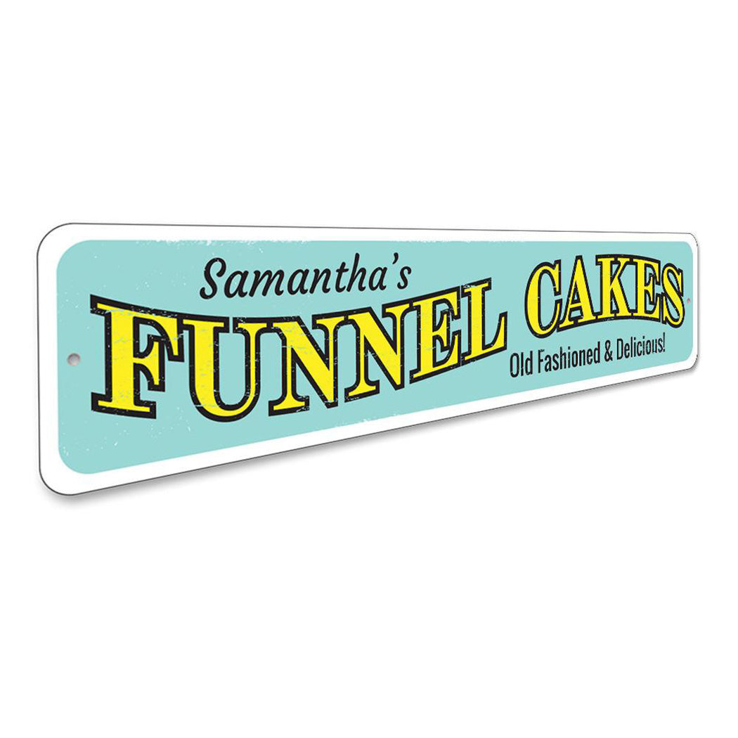 Funnel Cakes Sign