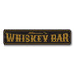 Whiskey Bar Metal Sign
